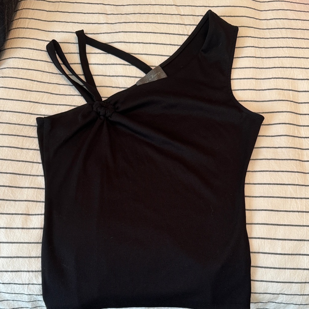 Sunday in Brooklyn Black Tank Top